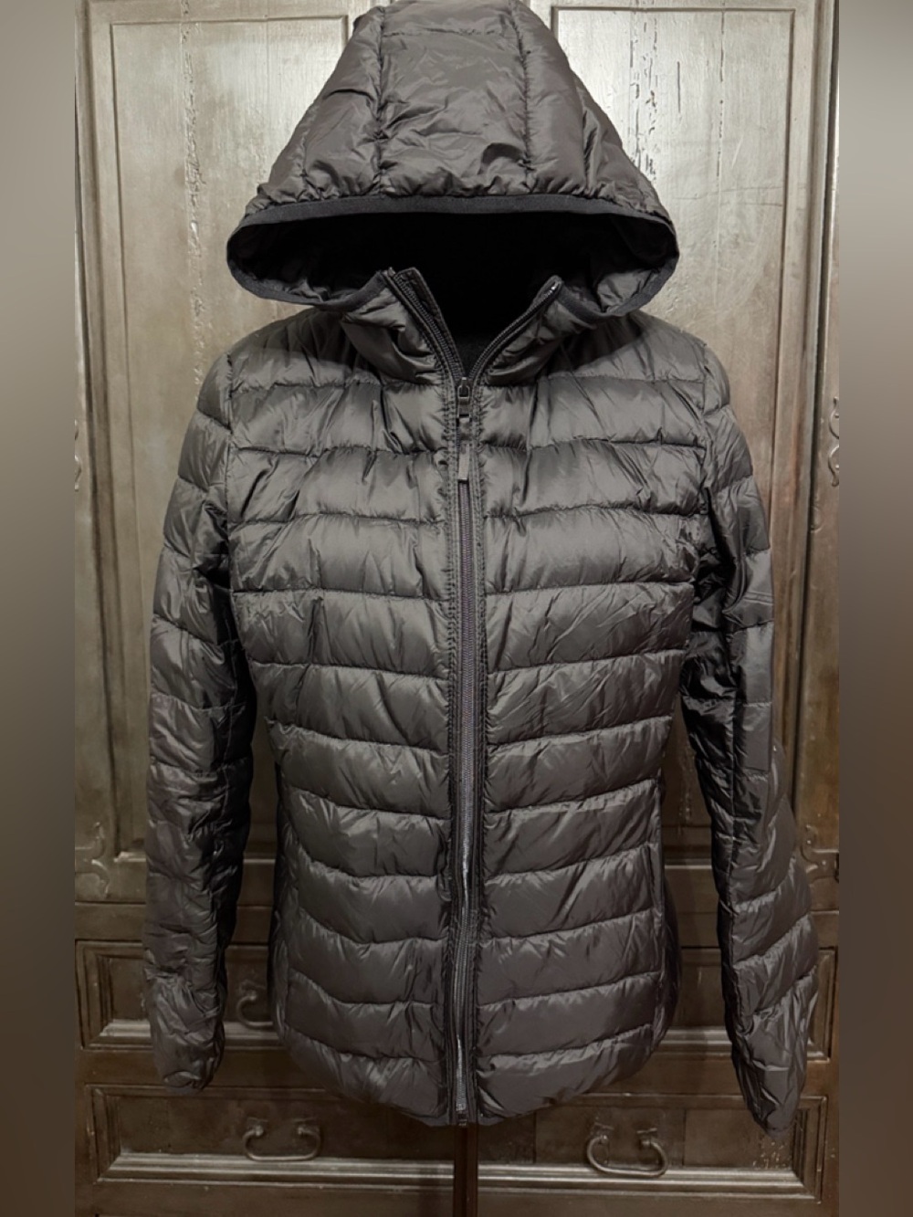Wantdo Black puffy Jacket - Size Medium